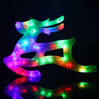 Гирлянда эл. планшет д/помещений "Олени" 40см цв.мульти арт.196-075