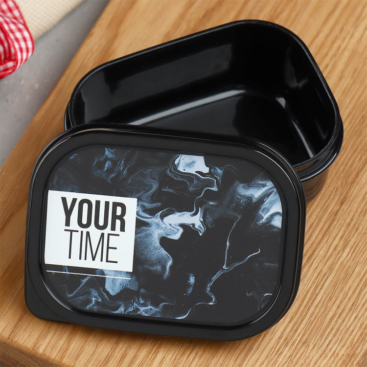 Ланч-бокс 0,150 мл. "You time" прямоугольный арт.7887436