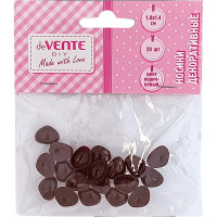 Набор для творчества Носики декоративные коричневые 20 штук 10х14мм (deVENTE) арт.8001923