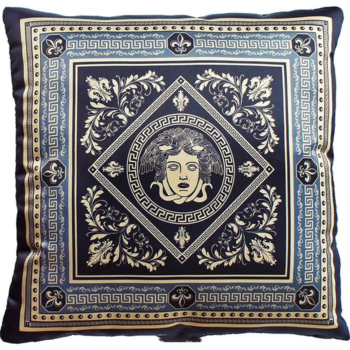 Подушка декоративная Версаль черный