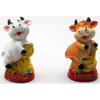 Статуэтка СГ "Коровка" 09см арт.753395