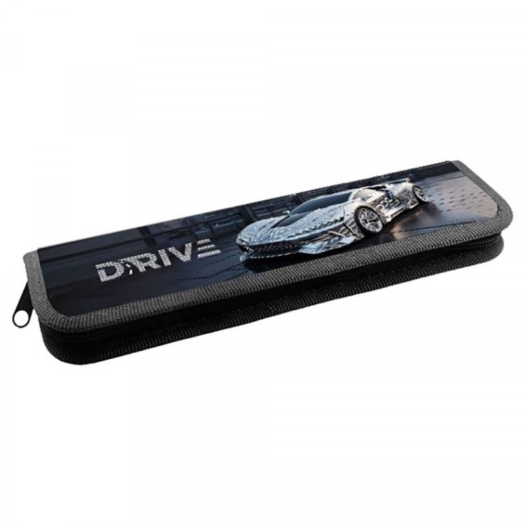 Пенал (ОНИКС) для кистей Silver auto ткань арт.ПКТ 10-22
