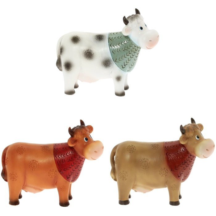 Копилка СГ "Коровка" 16см арт.753770