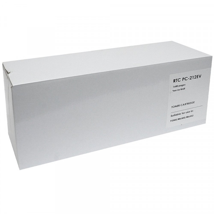 Картридж PC-212EV для Pantum P2502/P2502W/M6502/M6502W/M6552NW, 1600 стр (чип no limit), Булат