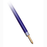 Стержень шариковый  135мм СТАММ синий (для ручек код 40215, 63121) арт.СТ11