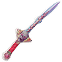 Аксессуар для костюма надувной "Меч череп" 80см арт.679191