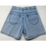Шорты для девочки арт Deloras 22209 размер 34/134-44/164 цвет синий джинс