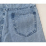 Шорты для девочки арт Deloras 22209 размер 34/134-44/164 цвет синий джинс