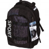 Ранец для мальчика школьный (deVENTE) Ergo. Sport + часы 39x28x20 см арт.7033513