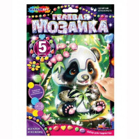 Игра Мозаика гелевая Пандочка (MultiArt) 17x23см арт.GEL-122300