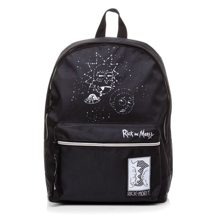 Рюкзак для мальчиков (Hatber) Casual Rick and Morty 37х29х15 см арт.NRk_38138