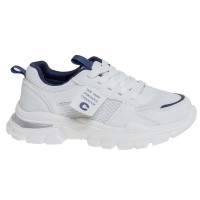 Кроссовки для мальчика (Сказка) белый верх-искуственная кожа подкладка-текстиль артикул R072974881W