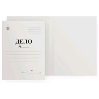 Обложка "ДЕЛО" 440г/м2 немелованный картон арт.D00608 (Ст.150)