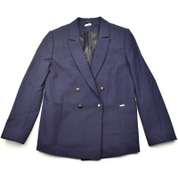 Жакет для девочки (ГЕРМИОНА) ткань 07 арт.2029-07 размер 34/134-46/170 цвет синий