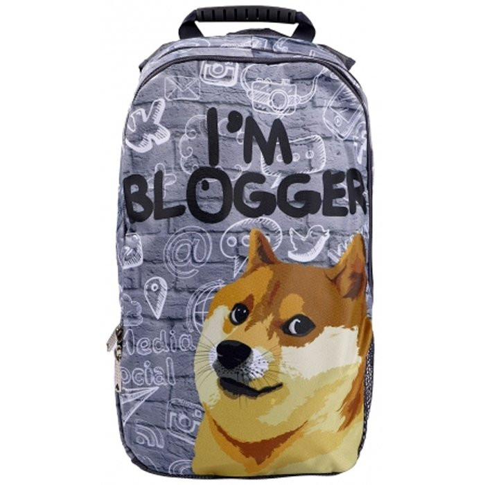 Рюкзак для мальчика (Noble People) Blogger 42x25x13см арт NP20-M