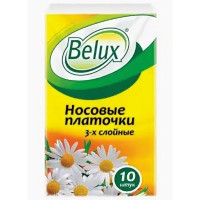 Платочки носовые Belux 3х-сл. Ромашка