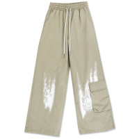 Брюки для девочки артикул Deloras 22620 размер 34/134-44/164 цвет светло-бежевый