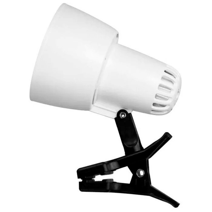 Светильник настольный на прищепке National (230V/6W/LED) арт.НТО-34А белый