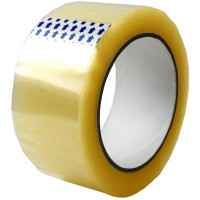 Скотч упаковочный 48мм*120м 40мкм прозрачный арт.4812040 (Ст.36)