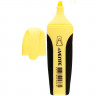Маркер флуорисцентный  deVENTE  1-5мм скошенный, Пастель (Pastel) желтый, каучуковые вставки арт.5045900 (Ст.12)