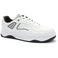 Кроссовки для мальчика (KEDDO) белые верх-искусственная кожа подкладка-сетка размерный ряд 38-42 арт.257062/01-01