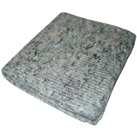 Салфетка для пола нетканная  80*100см  плотность 190г/м2 без пакета серая (Ст.60)