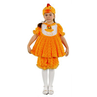 Костюм для девочки Цыпочка Тутта (платье,бриджи,маска) р.26/104-30/116 ткань арт.5133