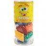 Пластилин легкий (Волшебный мир) Crazy Clay Tropic mini арт.C205Y