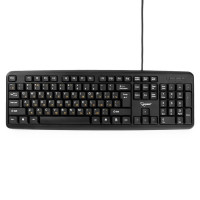 Клавиатура провод. Gembird KB-8320U-BL, черный