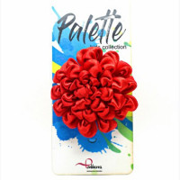 Резинка для волос Бета 8,5см красн арт.Р-324