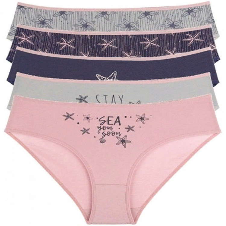 яяяТрусы женские размер 52(XL) цвет ассорти арт.3171866SY 100% хлопок