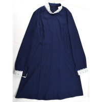 Платье для девочки (Каталея) арт.Василинка размер 40/152-46/170 цвет темно-синий