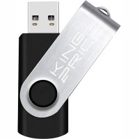 Флеш диск 16GB KingPrice KPFD2KPFD2A016ABK USB 2.0, черный