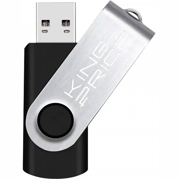 Флеш диск 16GB KingPrice KPFD2KPFD2A016ABK USB 2.0, черный