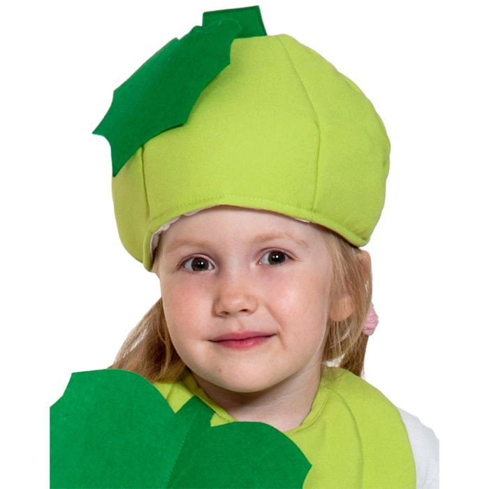 Маска карнавальная ткань "Кабачок" арт.4132