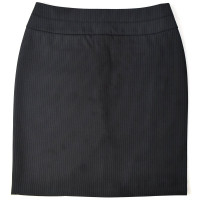 Юбка для девочки (OVAS) арт.4323 размер 38/152-44/170 цвет черный/полоса