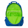 Рюкзак для мальчика (Grizzly) арт RQ-921-4 синий-салатовый 32х45х13 см