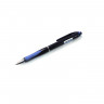Ручка шариковая автомат (Schreiber/Mazari) непрозрачный корпус  резиновый упор, синяя арт.S 815/М-5757
