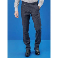 Брюки для мальчика (Bremer) Костнер зауженный силуэт размер 46/170-48/182 цвет серый