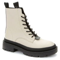 Ботинки для девочки (BETSY) бежевый верх-искусственная кожа подкладка-байка артикул 938070/02-01