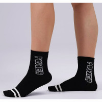 Носки детские для мальчика арт.С1416 р.20-24 80% хлопок, 18% полиамид, 2% эластан цвет черный (Clever)