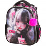 Ранец для девочек школьный (deVENTE) Choice. I Love Anime + брелок 38x28x16см арт.7033535