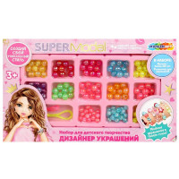 Набор бусин и бисера Супер модель (MultiArt) арт.BEADSET-TOPMOD1