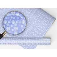 Бумага упаковочная 974*674см "Метель" арт.152502510