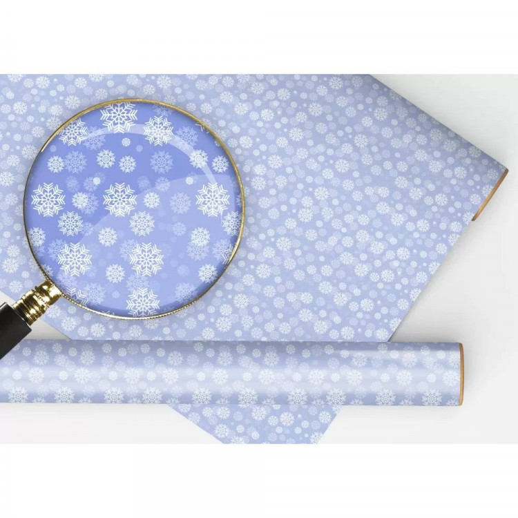 Бумага упаковочная 974*674см "Метель" арт.152502510