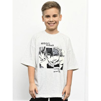 Футболка для мальчика арт.3136 размер 36/140-40/152 цвет бежевый