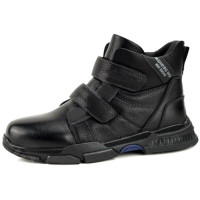 Ботинки для мальчика (B&G) черные верх-искусственная кожа подкладка -искуственный мех артикул  RC51_5332-11A