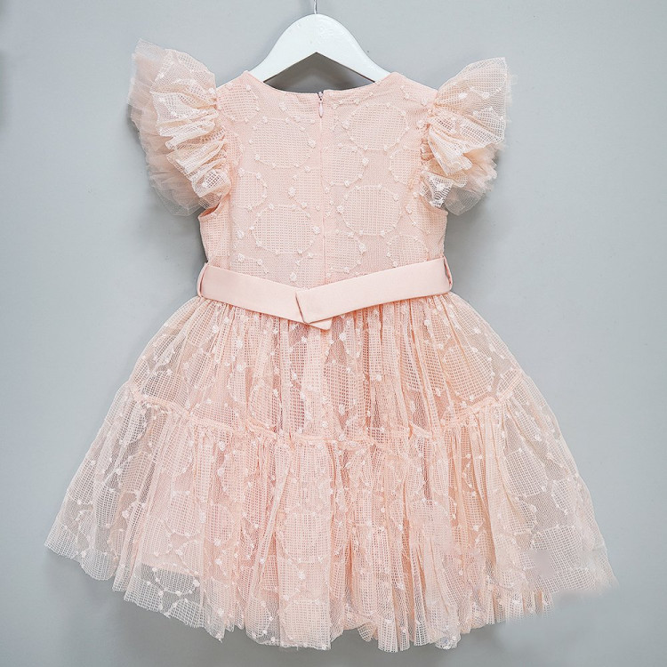 Платье (Bam Bam) артикул 31212 размерный ряд 28/110-32/128 цвет розовый