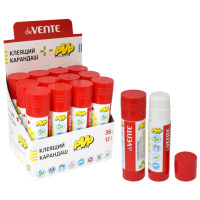 Клей-карандаш 36г deVENTE (быстросохнущий) PVP основа арт.4042038 (Ст.12/324)