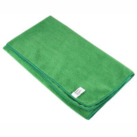 Салфетка для пола микрофибра 70*80 280г/м2 б/уп зеленая арт.31-5879